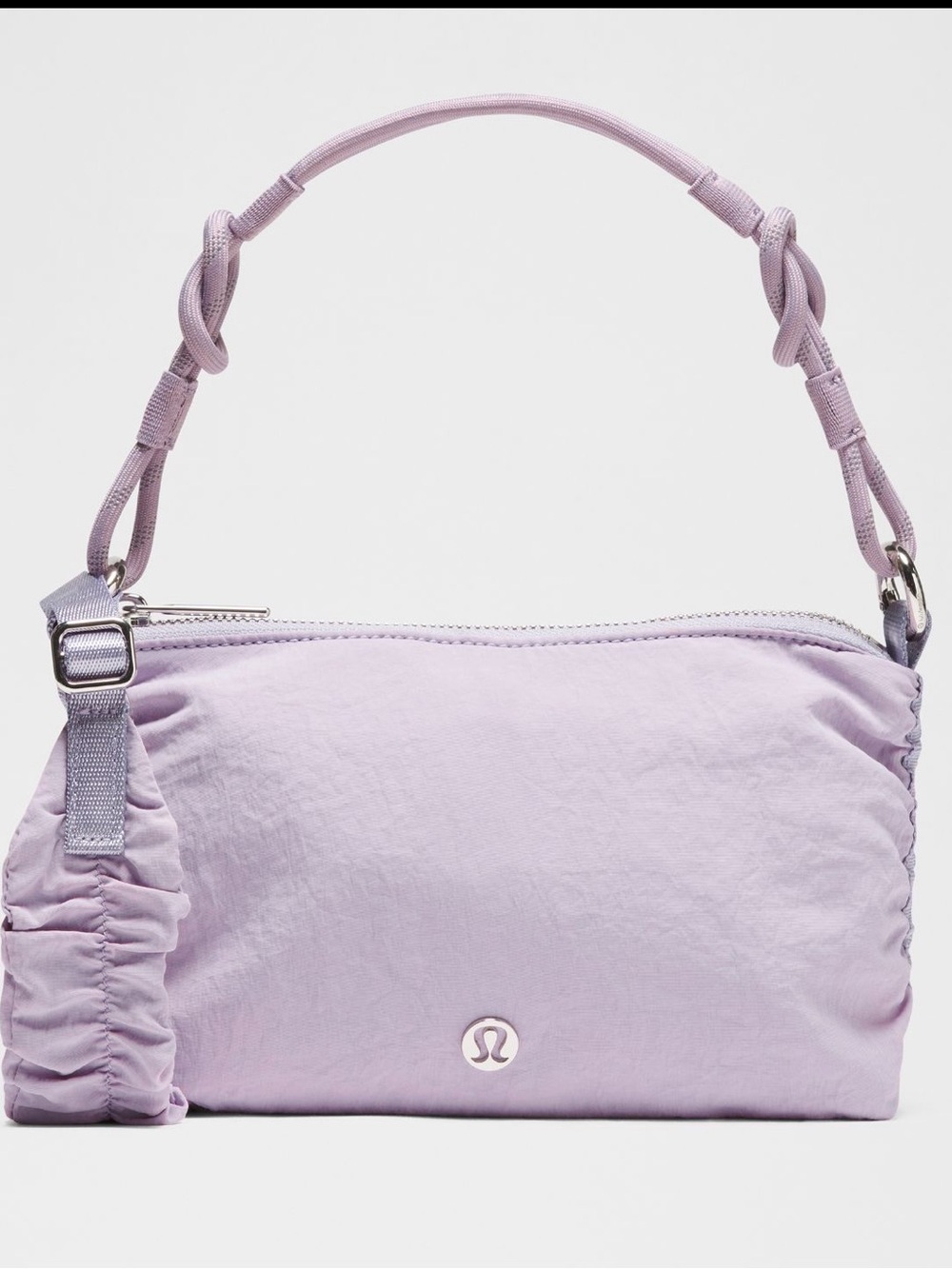 Ruched Shoulder Bag Mini 1.5L